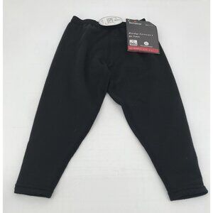 Terramar Body Sensors Base Layer Pants Toddler Size 2T Black